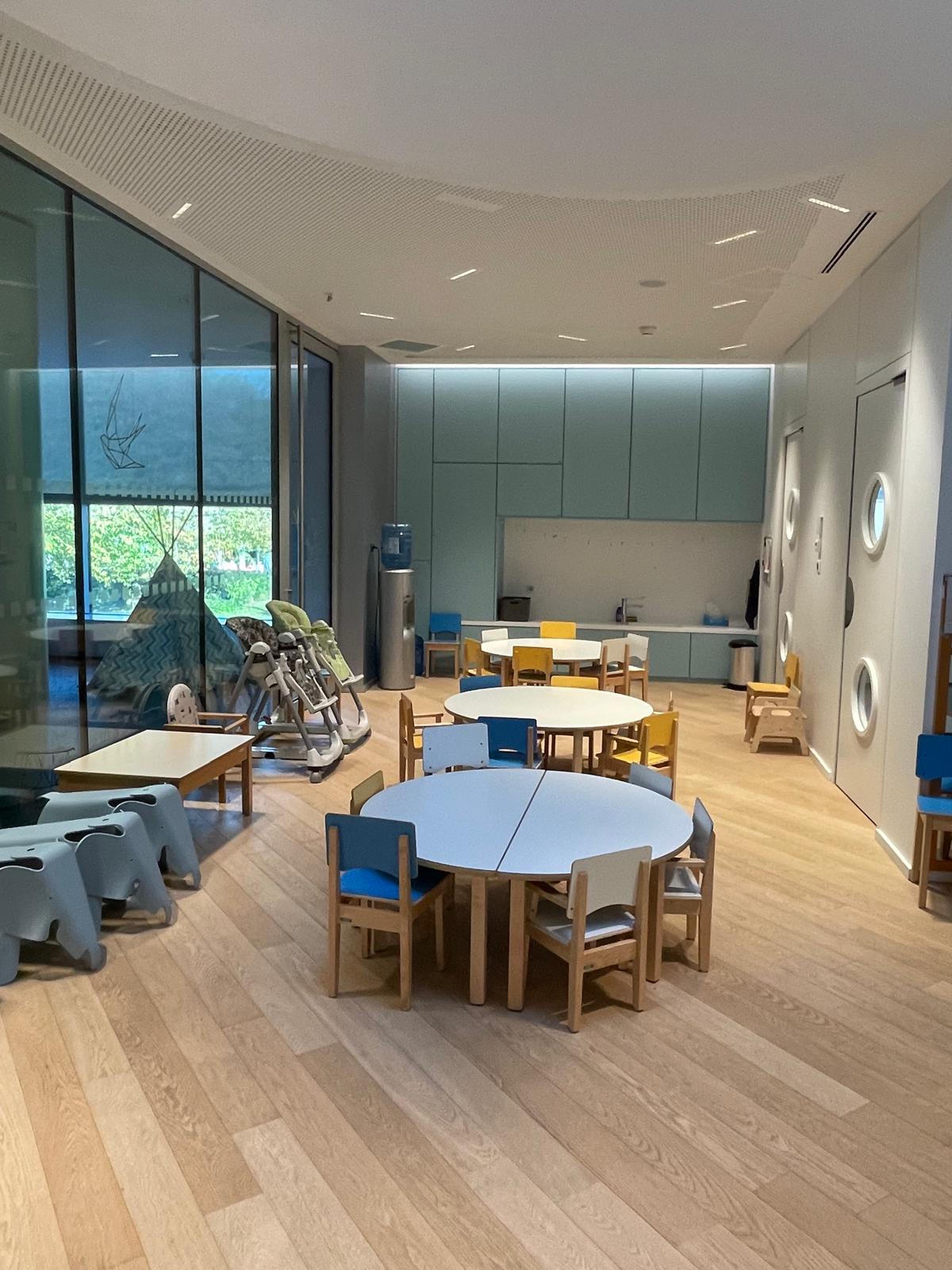 Notre salle à manger