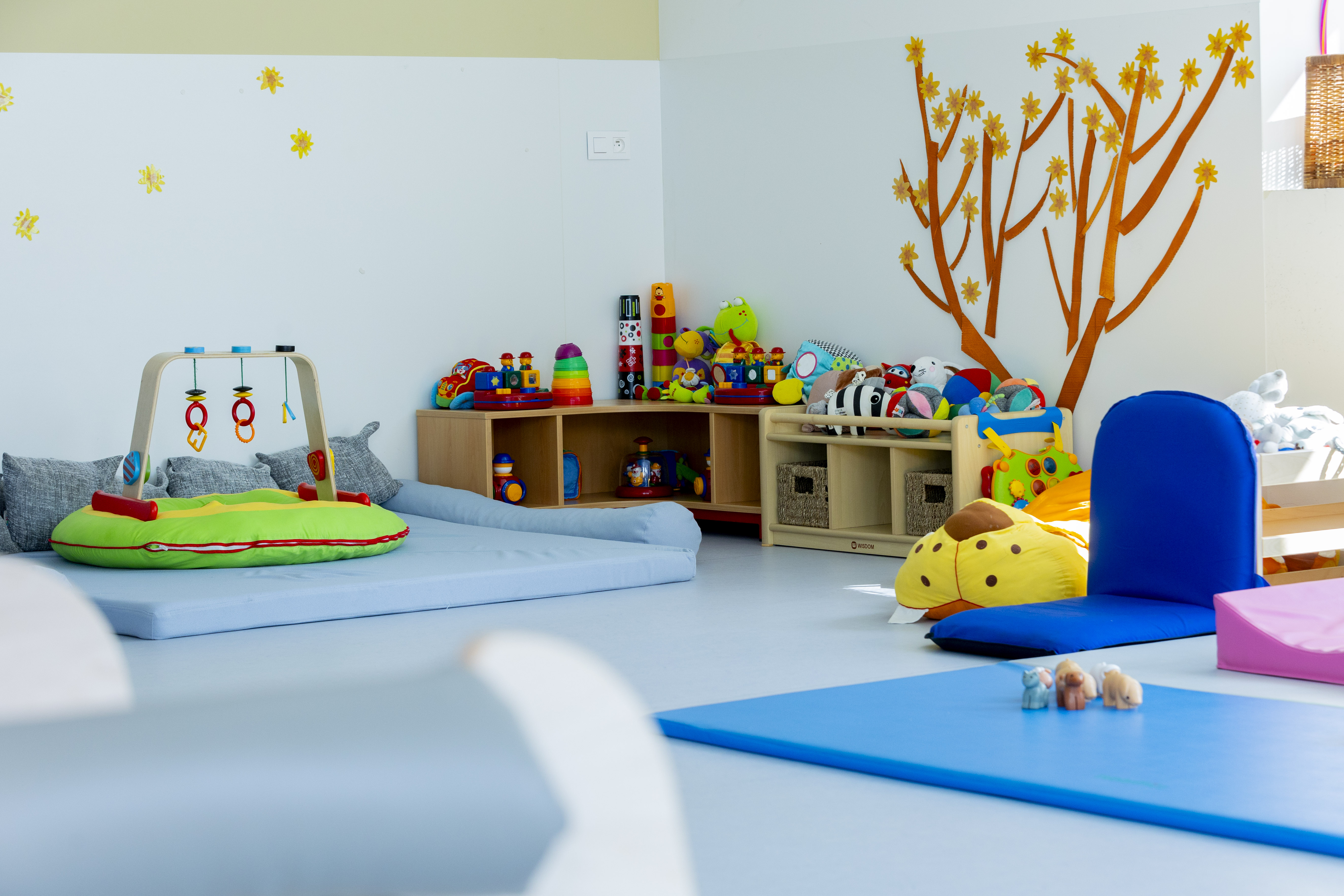 Section bébés