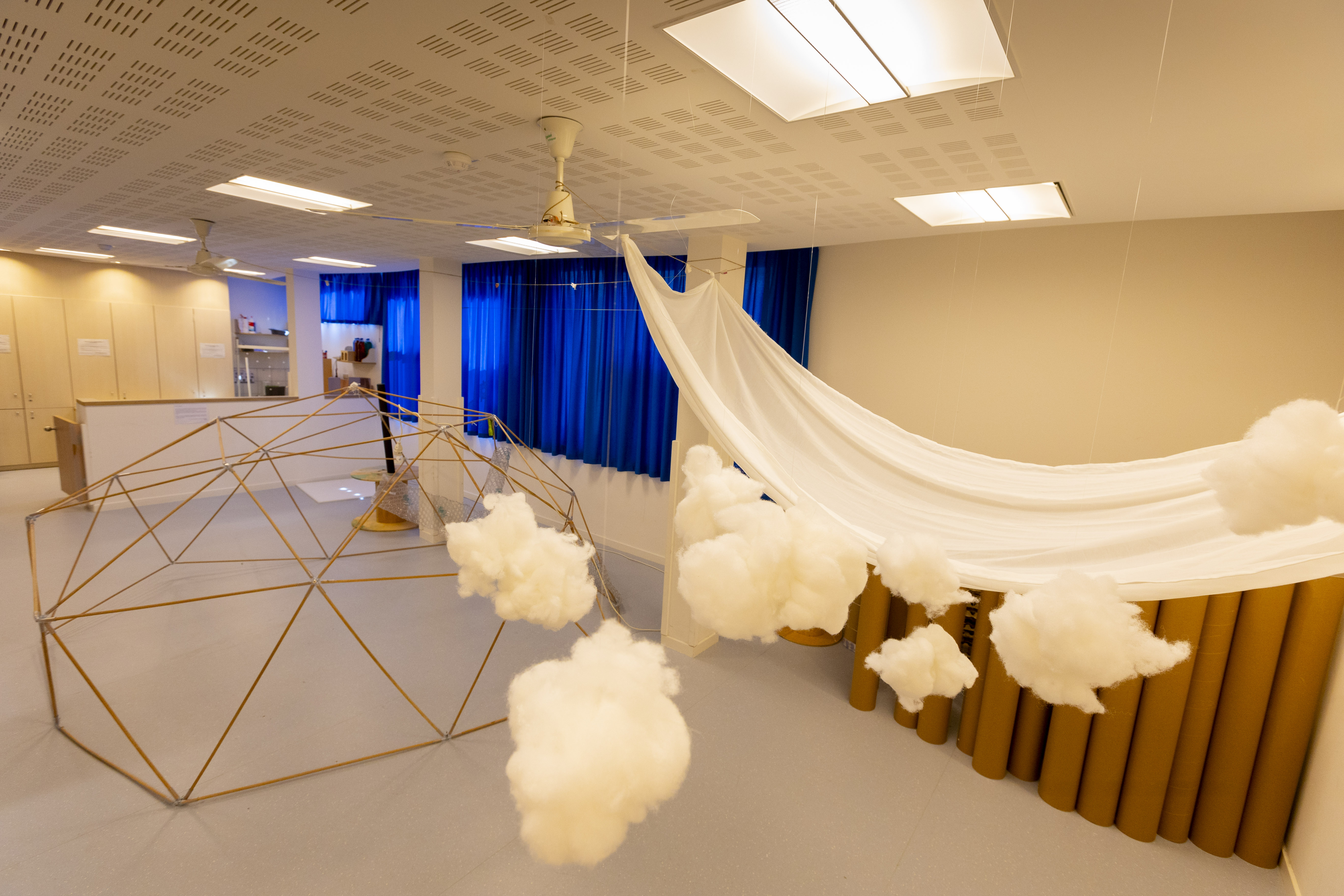 Salle d'art